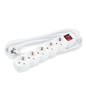 Pikendusjuhe 5-osaline lülitiga 5m kaabel