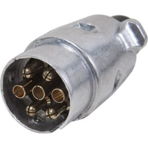 Pistik alumiinium 7 PIN 12V | Autokaubad | Benson Tools | Trollo.ee | Üle 10 000 toote