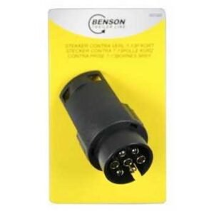Pistiku adapter 7 PIN -> 13 PIN 12V juhtmeta | Autokaubad | Benson Tools | Trollo.ee | Üle 10 000 toote