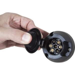 Pistikupesa plastik 7-PIN 6/12V(IB_000509) | Autokaubad | Benson Tools | Trollo.ee | Üle 10 000 toote