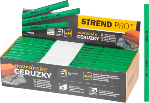 Pliiats betoonile Strend Pro 250mm 4H