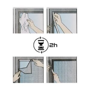Putukavõrk aknale FESTA 150X130cm + takjateip 5