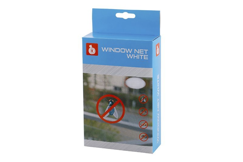 Putukavõrk aknale FESTA 150X90cm + takjateip 4,8m valge