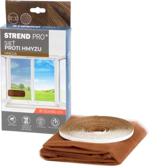 Putukavõrk aknale STRENDPRO 150X180cm + takjateip