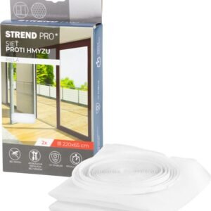 Putukavõrk aknale/uksele STRENDPRO 220x65cm + takjateip