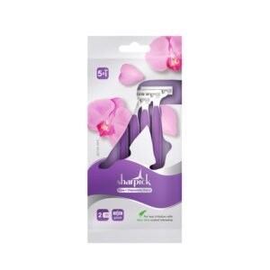 Raseerija Sharpick Easy + Aloe Vera naistele