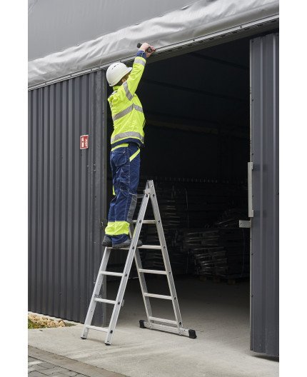 Redel-telling 2x6, 2-osaline, 6 astet, platvormiga