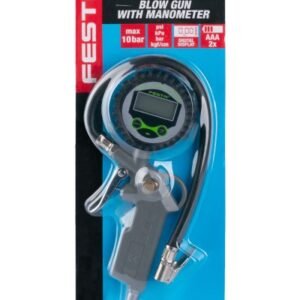 Rehvirõhumanomeeter FESTA DIGITAL 1-8bar | Autokaubad | Festa | Trollo.ee | Üle 10 000 toote