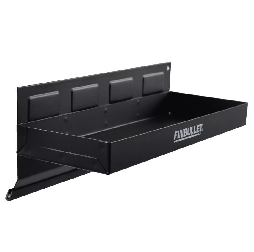 Riiul magnetkinnitusega 310x110x120mm, teras