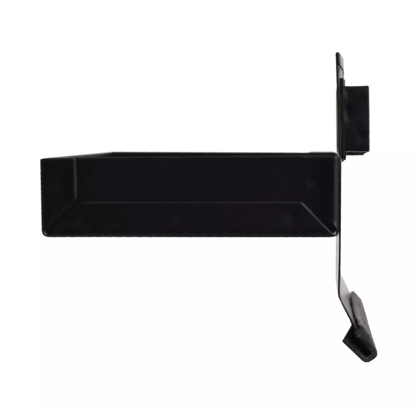 Riiul magnetkinnitusega 310x110x120mm, teras