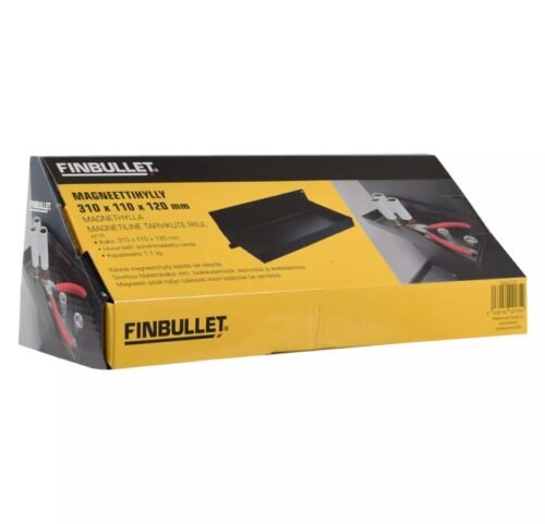 Riiul magnetkinnitusega 310x110x120mm