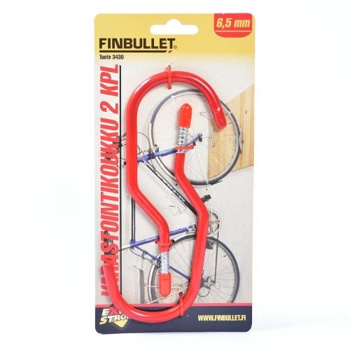 Riputuskonksud 2 tk, 6.5mm, pikkus 15cm