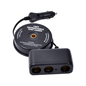 Sigaretisüütaja pesa jagaja automaatse kerijaga 12/24V 3m | Autokaubad | Finbullet Elektro | Trollo.ee | Üle 10 000 toote