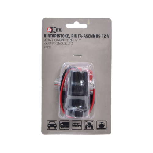 Sigaretisüütaja pesa pinnapealne 12V | Autokaubad | Finbullet Elektro | Trollo.ee | Üle 10 000 toote