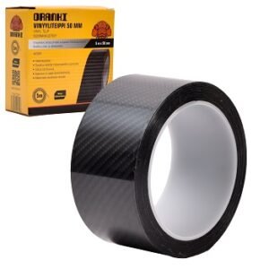 Süsinikkiudteip ORANKI 50mmx5m must | Tarvikud>Kinnitusvahendid>Teibid | Finbullet | Trollo.ee | Üle 10 000 toote