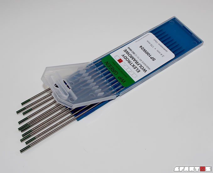 TIG elektrood 1,0x175mm roheline SP100W10