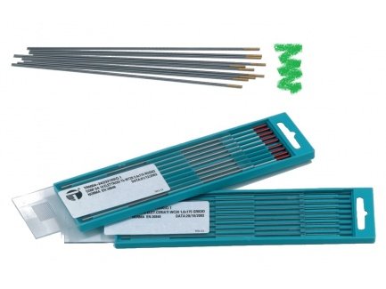 TIG elektrood 2,4x175mm roheline SP100W24