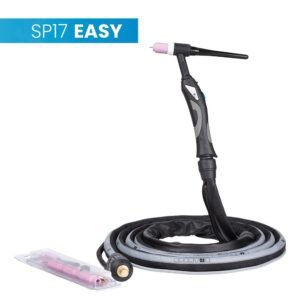 TIG põleti SPE17 4m