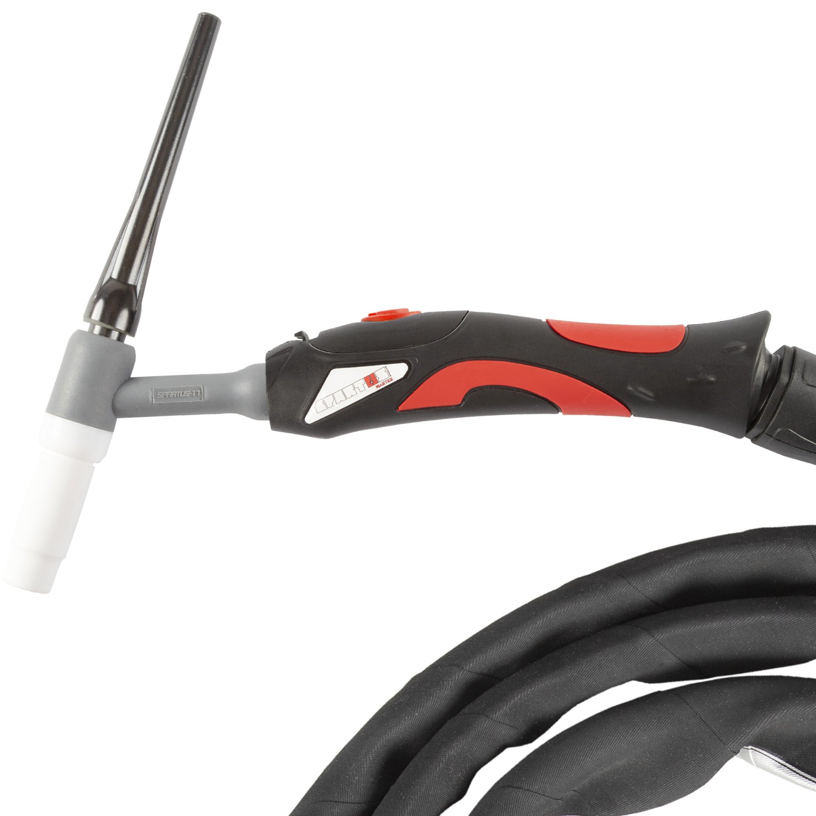 TIG põleti TPRO 17 flex mini 4m, 4 nupuga