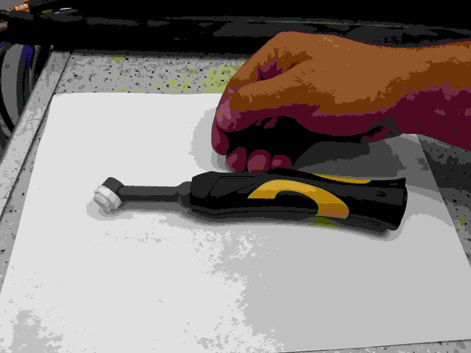 TIG põleti TPRO 17 flex mini 4m, 4 nupuga