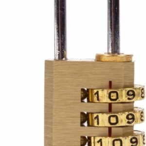 Tabalukk 3-kohalise koodiga