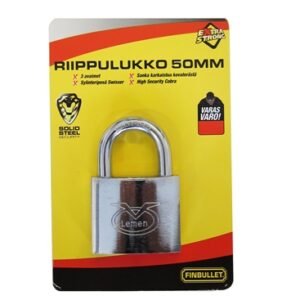 Tabalukk 50mm CHROM | Kodukaubad | Finbullet | Trollo.ee | Üle 10 000 toote