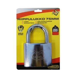 Tabalukk 75mm CHROM | Kodukaubad | Finbullet | Trollo.ee | Üle 10 000 toote