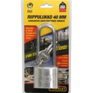 Tabalukk Boat&Out L-40mm RST | Kodukaubad | Finbullet | Trollo.ee | Üle 10 000 toote