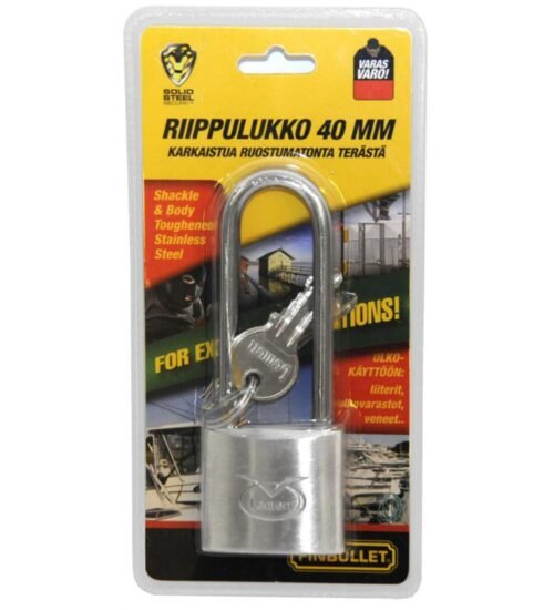 Tabalukk Boat&Out L-40mm RST | Kodukaubad | Finbullet | Trollo.ee | Üle 10 000 toote