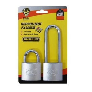 Tabalukkude komplekt Heavy 38mm 2tk/pakendis