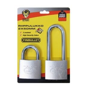 Tabalukkude komplekt Heavy 50mm 2tk/pakendis