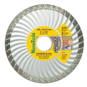 Teemantketas NovoTools 125 x 7