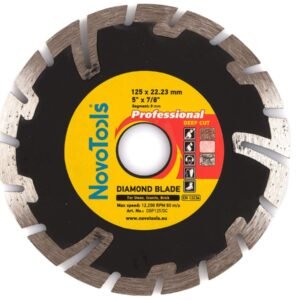 Teemantketas NovoTools 125 x 8