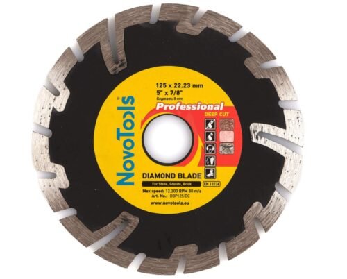 Teemantketas NovoTools 125 x 8
