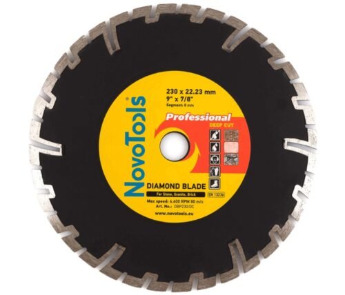 Teemantketas NovoTools 230 x 8