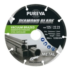 Teemantketas PUREVA TOOLS 125 x 1