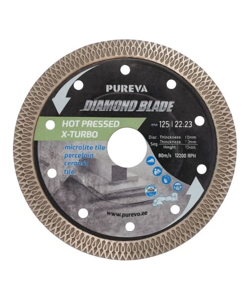 Teemantketas PUREVA TOOLS 125 x 1