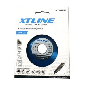Teemantketas XTline 115x0.8/1.2x22.2x10mm TURBO SLIM CUT | Tarvikud>Lõikekettad>Teemant lõikekettad | XTline | Trollo.ee | Üle 10 000 toote