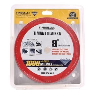 Teemantketas metallile 230x2.2x22.23mm | Tarvikud>Lõikekettad>Teemant lõikekettad | Finbullet | Trollo.ee | Üle 10 000 toote