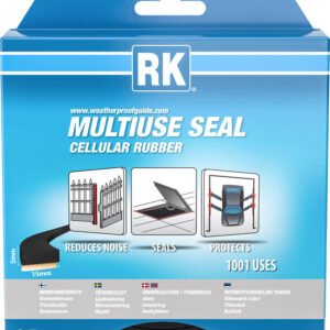 Tihend RK Multiuse Seal universaalne must 5x15mm 6