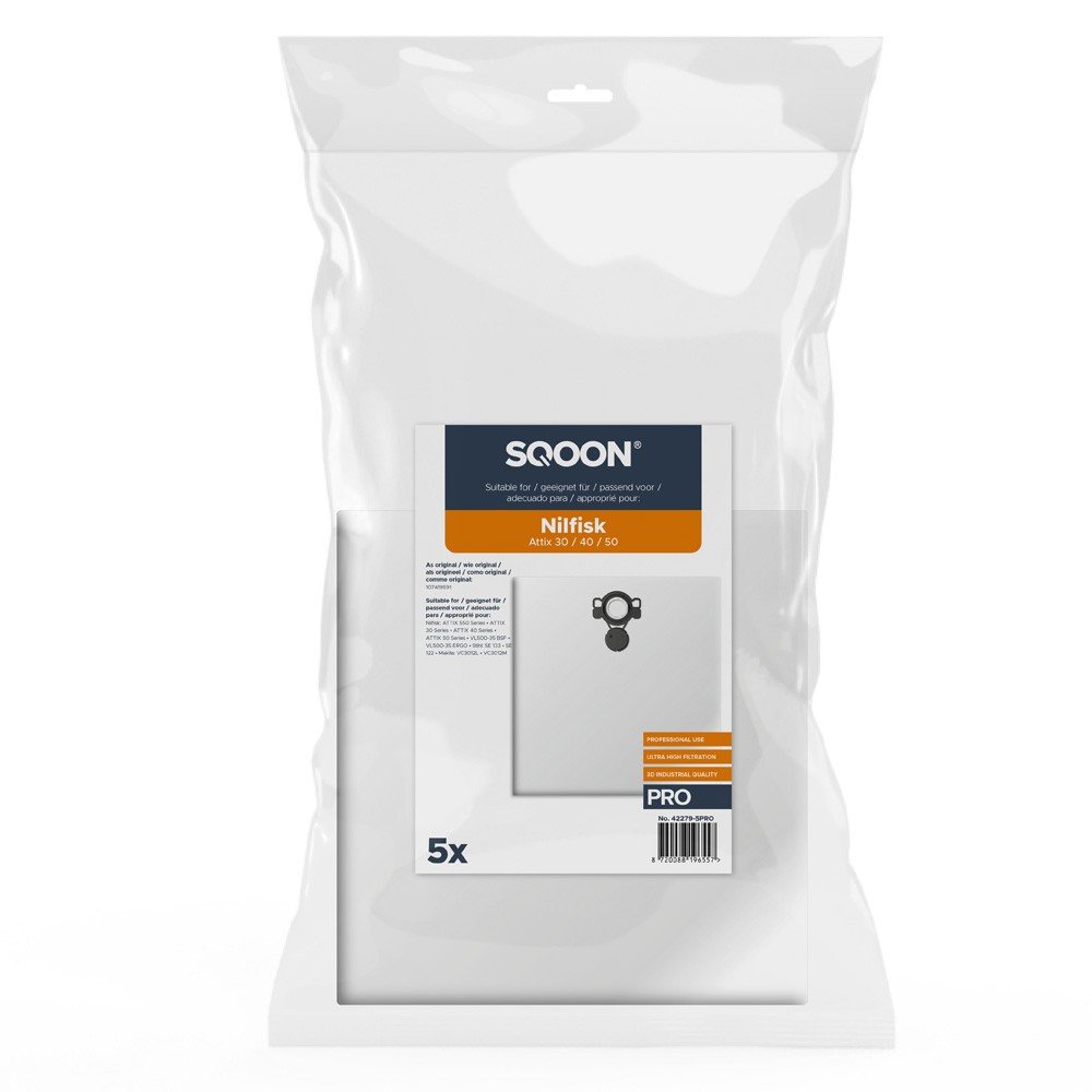 Tolmukotid Attix 50 | Puhastusseadmed>Tolmuimejate tarvikud>Tolmukotid | Nilfisk | Trollo.ee | Üle 10 000 toote