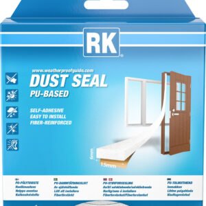 Tolmutihend RK Dust Seal valge 6x15mm 10m | Kodukaubad | RK | Trollo.ee | Üle 10 000 toote