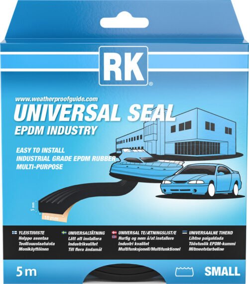 Tööstuslik tihend RK Universal Seal Industry universaalne must 5x10mm 5m | Kodukaubad | RK | Trollo.ee | Üle 10 000 toote