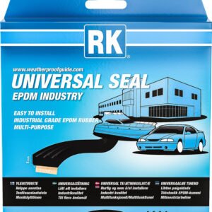 Tööstuslik tihend RK Universal Seal Industry universaalne must 8x15mm 2m | Kodukaubad | RK | Trollo.ee | Üle 10 000 toote