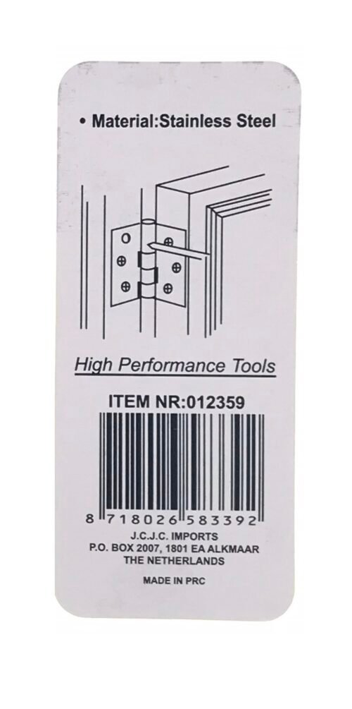 Uksehinged BENSON 2" RST 2tk/pakendis | Kodukaubad | Benson Tools | Trollo.ee | Üle 10 000 toote
