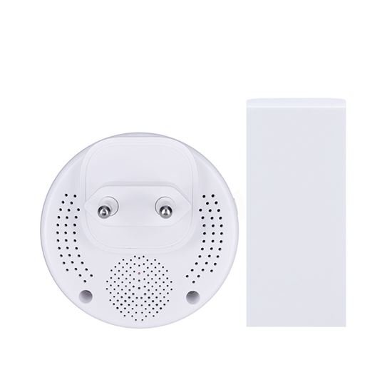 Uksekell Solight patarei+230V, 58 meloodiat, 250m, liikumisanduriga