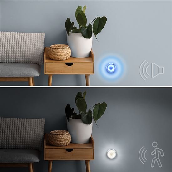 Uksekell Solight patarei+230V, 58 meloodiat, 250m, liikumisanduriga