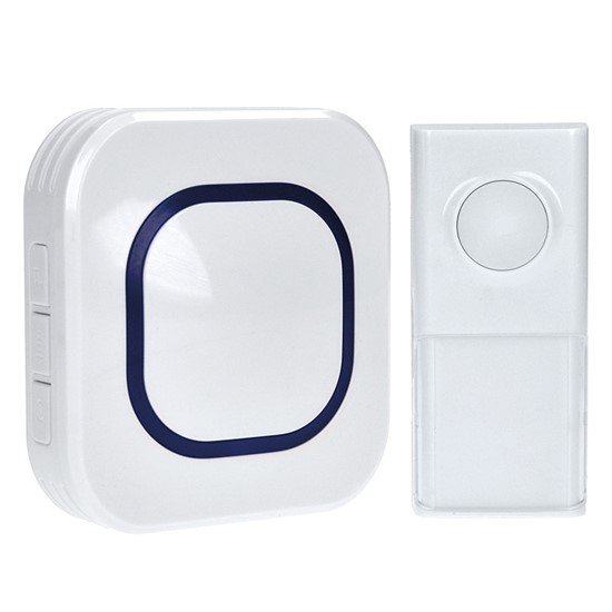 Uksekell juhtmevaba, 230V, 250m