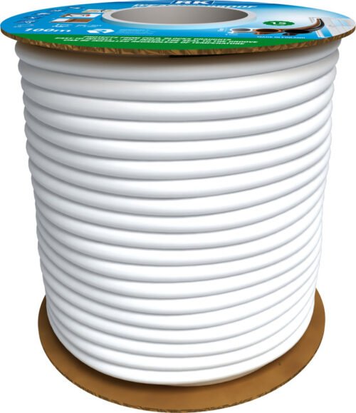 Uksetihend/soonetihend RK TPE O-profiil valge 10mm 100m | Kodukaubad | RK | Trollo.ee | Üle 10 000 toote