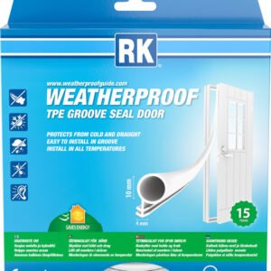 Uksetihend/soonetihend RK TPE O-profiil valge 10mm 6m | Kodukaubad | RK | Trollo.ee | Üle 10 000 toote